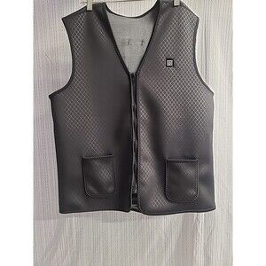 Electric Heated Vest Jacket USB Warm Up Heating Pad Body Warmer Winter Clothing